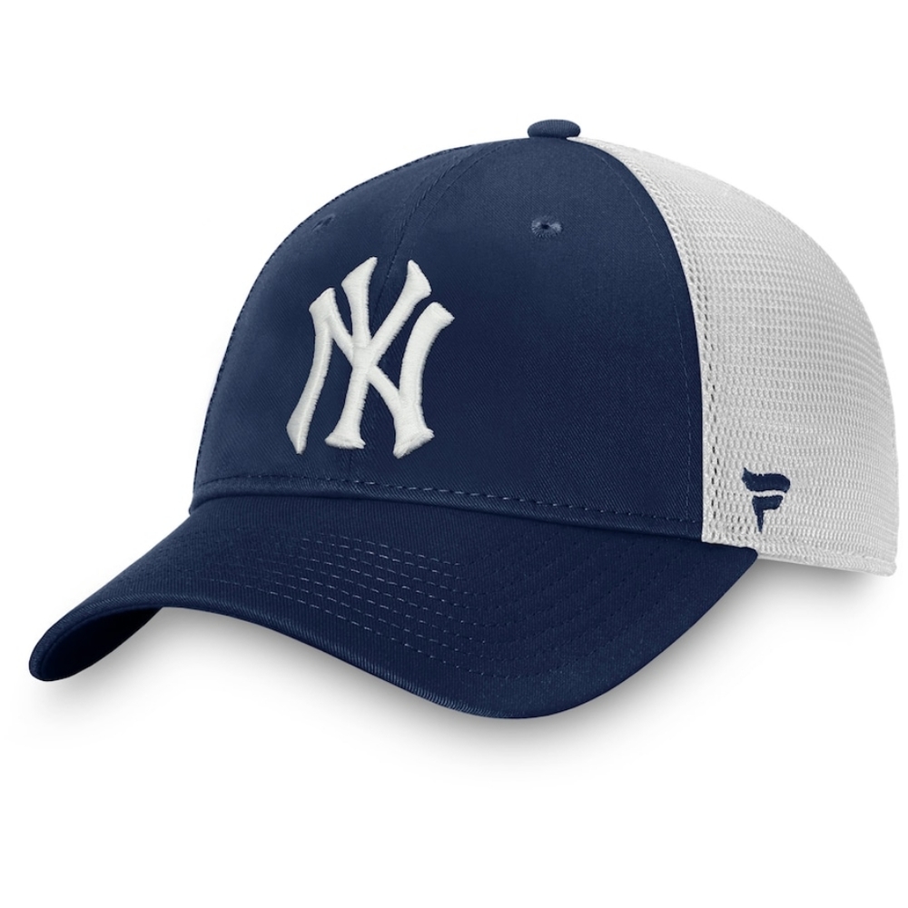 New New York Yankees Mesh Panel Trucker Hat Adjustable - Picture 3 of 4